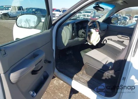 2007 Chevrolet Silverado 1500 Work Truck from USA, damaged, VIN 1GCEC14X97Z641289